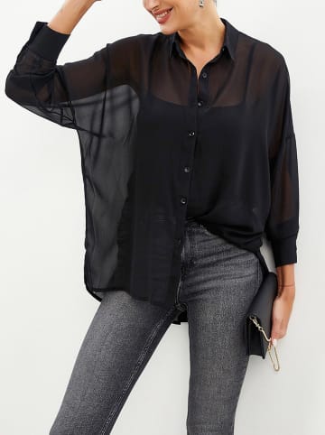 LA Angels Bluse in Schwarz