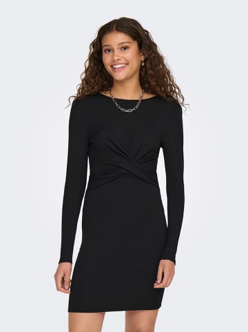 ONLY Kleid in Schwarz