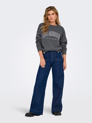 ONLY Bluza w kolorze antracytowym