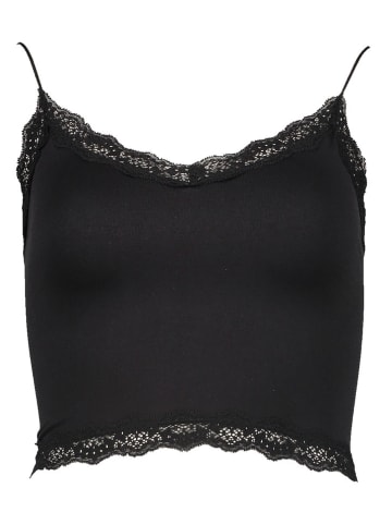 ONLY 2er-Set Tops in Schwarz/ Weiß