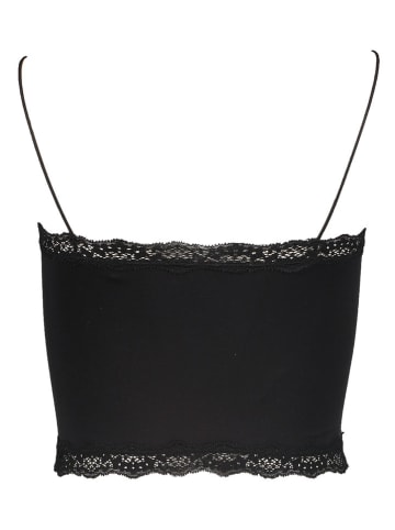 ONLY 2er-Set Tops in Schwarz/ Weiß