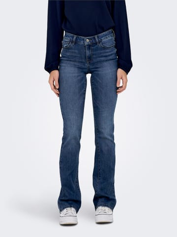 ONLY Jeans - Flared fit -  in Dunkelblau