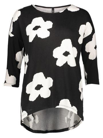 ONLY Bluse in Schwarz/ Weiß