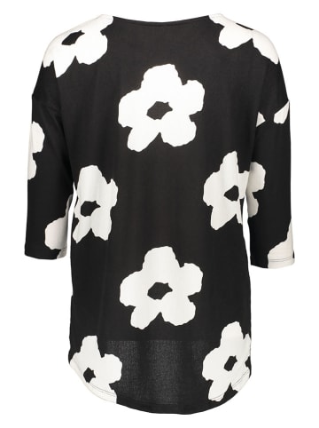 ONLY Bluse in Schwarz/ Weiß