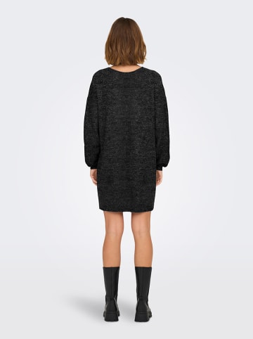 ONLY Strickkleid in Anthrazit