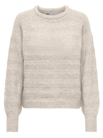 ONLY Pullover in Beige