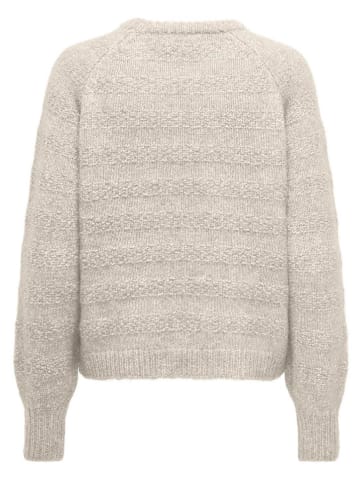 ONLY Sweter w kolorze beżowym