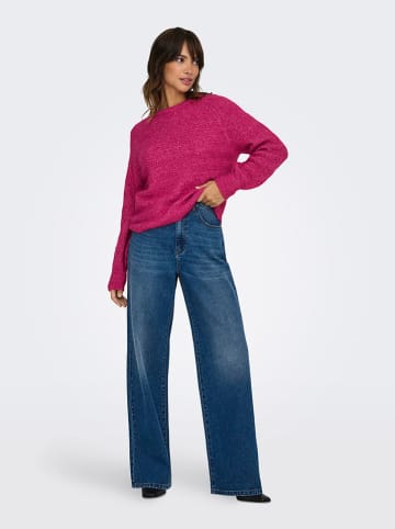 ONLY Sweter w kolorze różowym