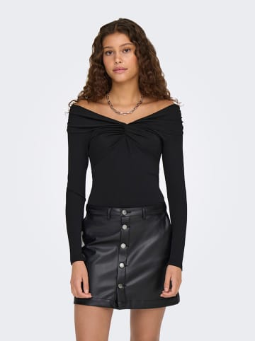 ONLY Longsleeve in Schwarz