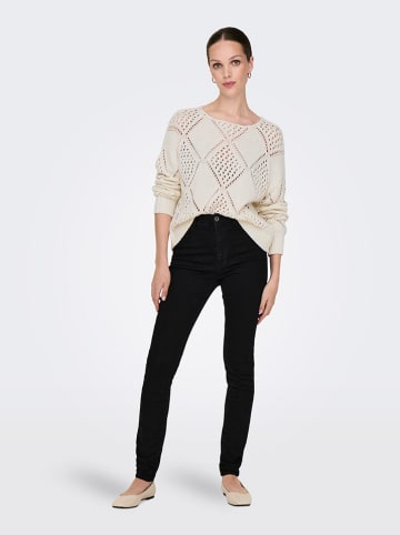 ONLY Pullover in Creme