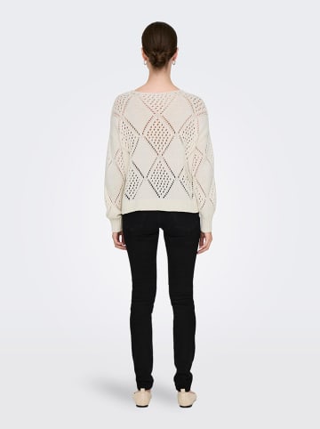 ONLY Pullover in Creme