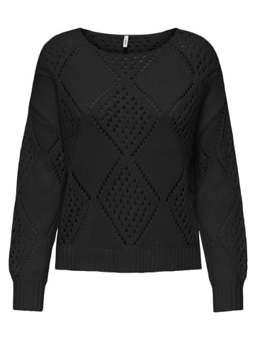 ONLY Sweter w kolorze czarnym