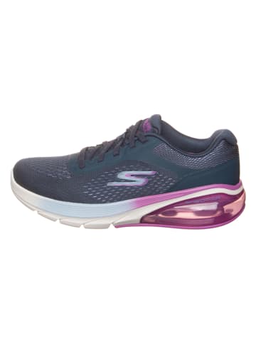 Skechers Sneakersy "Go Walk Air 3.0 - Ree" w kolorze granatowym