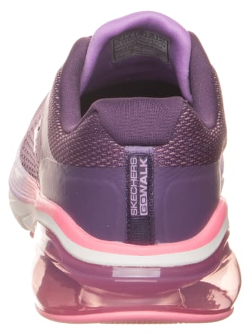 Skechers Sneakersy "Go Walk Air 3.0 - Ree" w kolorze fioletowym