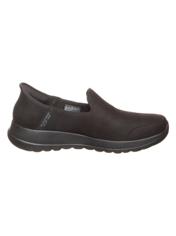 Skechers Instappers "Go Walk Joy - Arya" zwart
