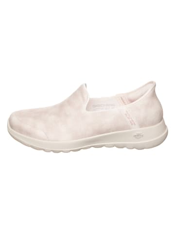 Skechers Instappers "Go Walk Joy - Arya" crème