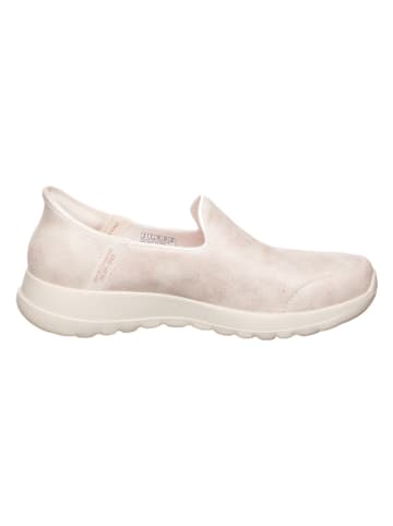 Skechers Instappers "Go Walk Joy - Arya" crème