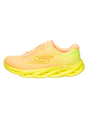 Skechers Hardloopschoenen "Go Run Swirl Tech Speed - Ultimate Stride" oranje/geel
