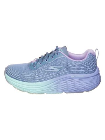 Skechers Sneakers "Max Cushioning Elite 2.0 - Sp" paars/lichtblauw