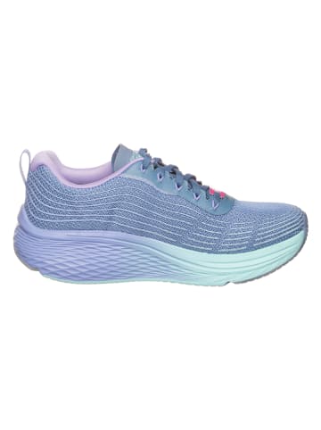 Skechers Sneakers "Max Cushioning Elite 2.0 - Sp" in Lila/ Hellblau