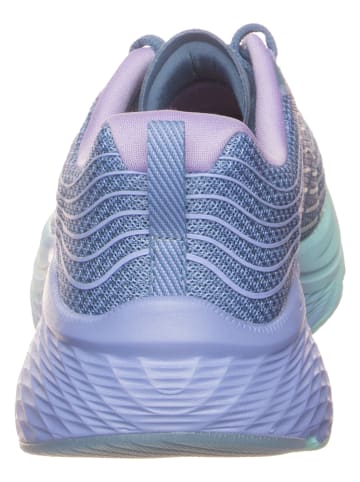 Skechers Sneakers "Max Cushioning Elite 2.0 - Sp" in Lila/ Hellblau