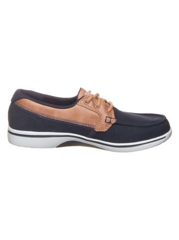 Skechers Sneakers "Arch Fit Upift - Cruise'n By" donkerblauw/lichtbruin
