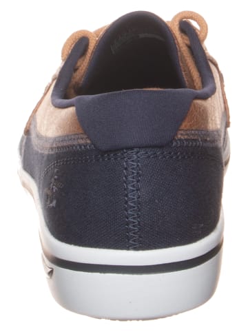 Skechers Sneakers "Arch Fit Upift - Cruise'n By" donkerblauw/lichtbruin