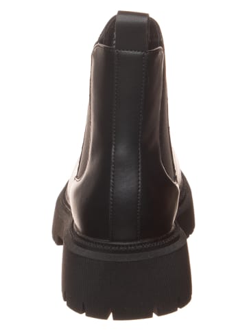 Skechers Leren chelseaboots "Modern Rugged - The Voyager" zwart