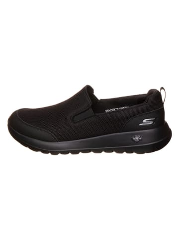 Skechers Slip on sneakers "Go Walk" zwart