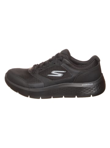 Skechers Sneakers "Go Walk Flex" zwart