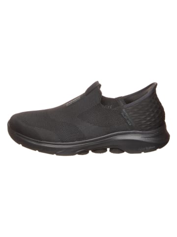 Skechers Slipper "Go Walk 7 - Easy On 2" in Schwarz