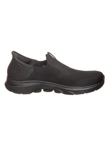 Skechers Slipper "Go Walk 7 - Easy On 2" in Schwarz