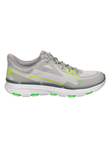 Skechers Hardloopschoenen "Go Run 7.0 - Interval" grijs/groen