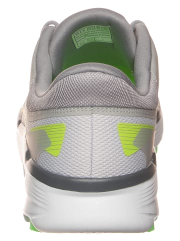 Skechers Hardloopschoenen "Go Run 7.0 - Interval" grijs/groen