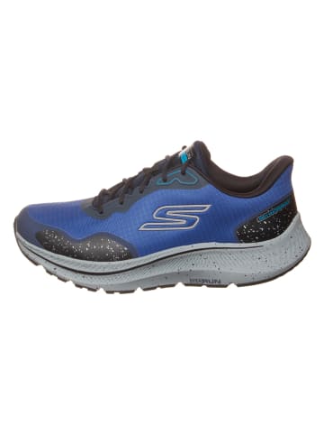 Skechers Laufschuhe "Go Run Comsistent 2.0 - Piedm" in Blau/ Schwarz