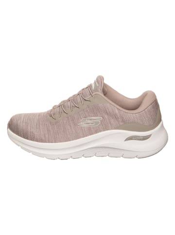 Skechers Sneakersy "Arch Fit 2.0 - Upperhand" w kolorze beżowym