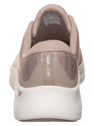 Skechers Sneakersy "Arch Fit 2.0 - Upperhand" w kolorze beżowym