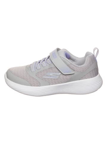 Skechers Buty "Go Run 400 V2 - Venice Mornin" w kolorze szarym do biegania