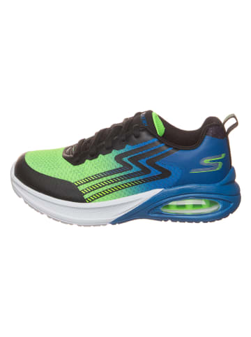 Skechers Sneakers "Microspec Max Advance - Vadieno" blauw/groen