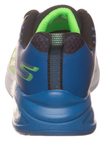 Skechers Sneakers "Microspec Max Advance - Vadieno" blauw/groen