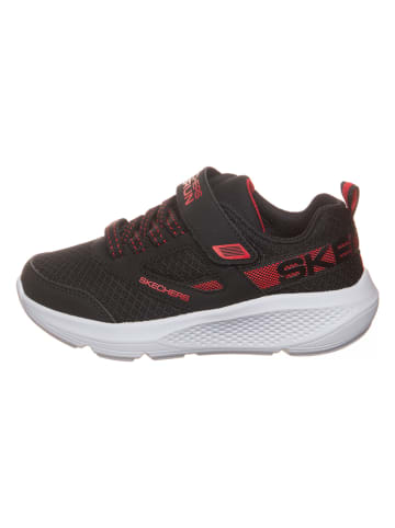 Skechers Buty "Go Run Elevate - Astonishing" w kolorze czarno-czerwonym do biegania