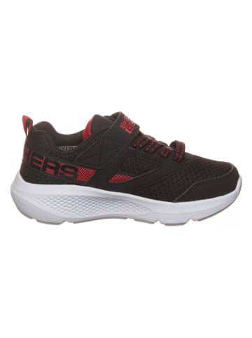 Skechers Buty "Go Run Elevate - Astonishing" w kolorze czarno-czerwonym do biegania