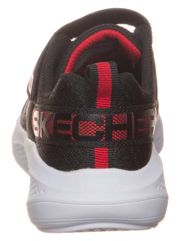 Skechers Buty "Go Run Elevate - Astonishing" w kolorze czarno-czerwonym do biegania