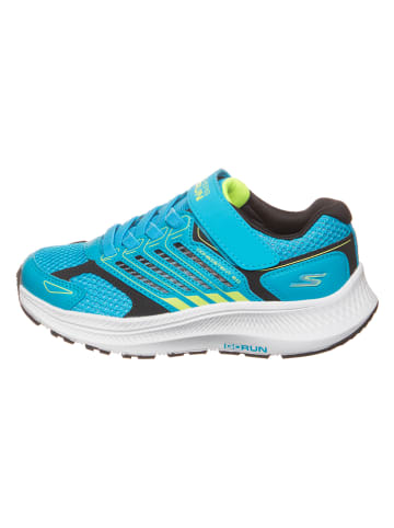 Skechers Hardloopschoenen "Go Run Consistent 2.0" turquoise/zwart