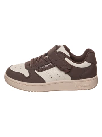 Skechers Sneakers "Quick Street - Classic Avenue" bruin/crème