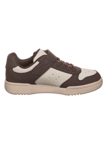 Skechers Sneakers "Quick Street - Classic Avenue" in Braun/ Creme