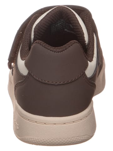 Skechers Sneakers "Quick Street - Classic Avenue" in Braun/ Creme