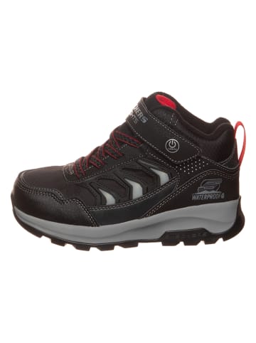 Skechers Trekkingschuhe "Storm Blazer - Glow Roam" in Schwarz