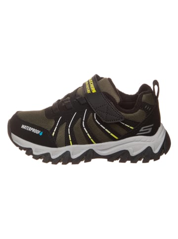 Skechers Wanderschuhe "Rugged Ranger - Hydro Explorer" in Schwarz/ Khaki