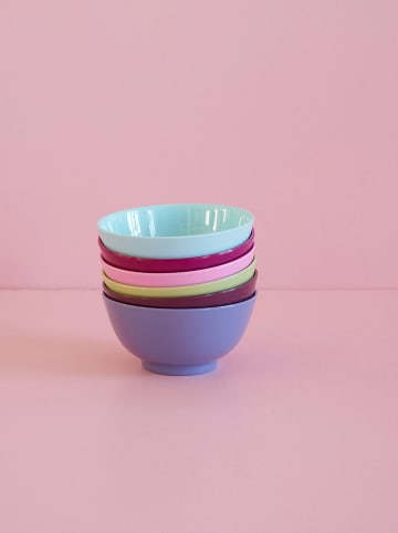 Rice 6-delige set: kommen meerkleurig - Ø 15 cm